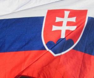 пазл Флаг Словакии